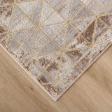 lavin baltea r1008 brown rug