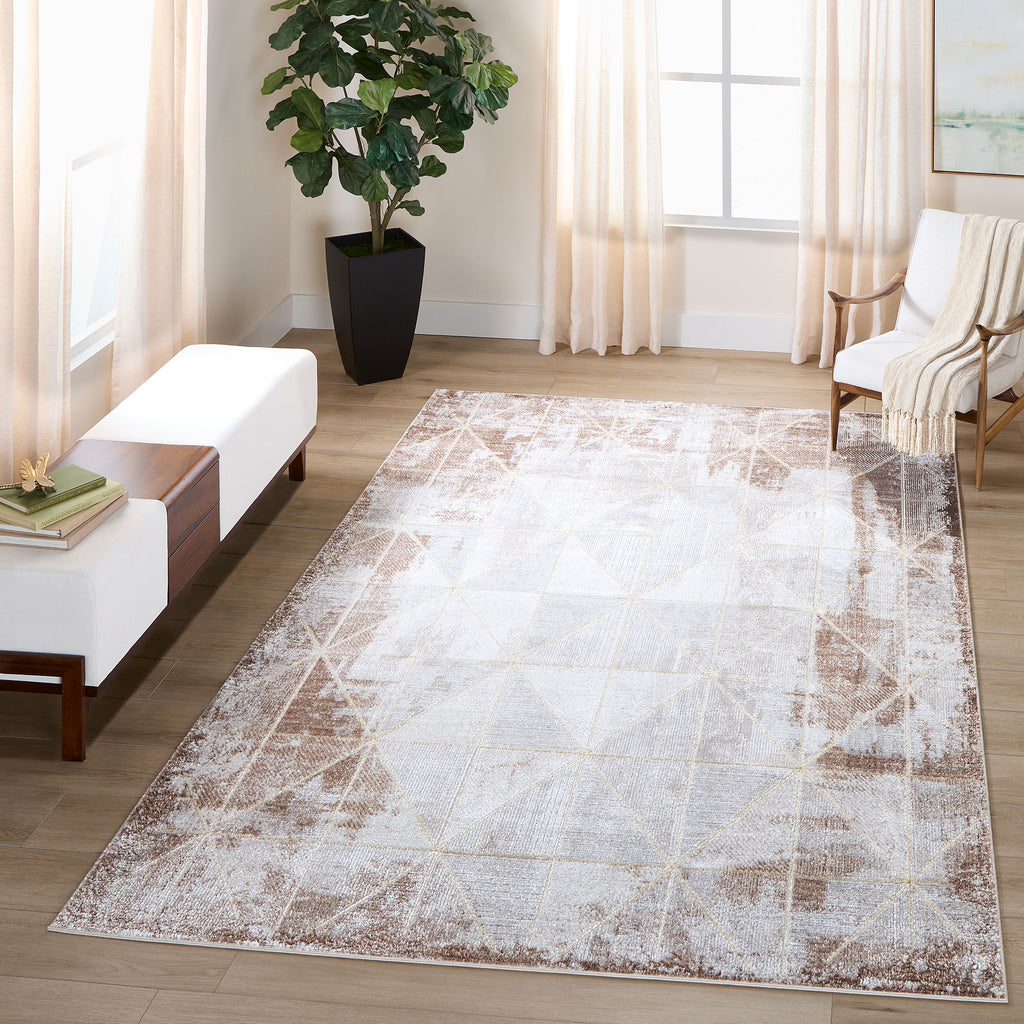 lavin baltea r1008 brown rug
