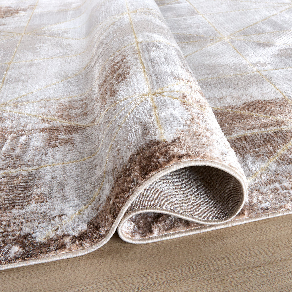 lavin baltea r1008 brown rug