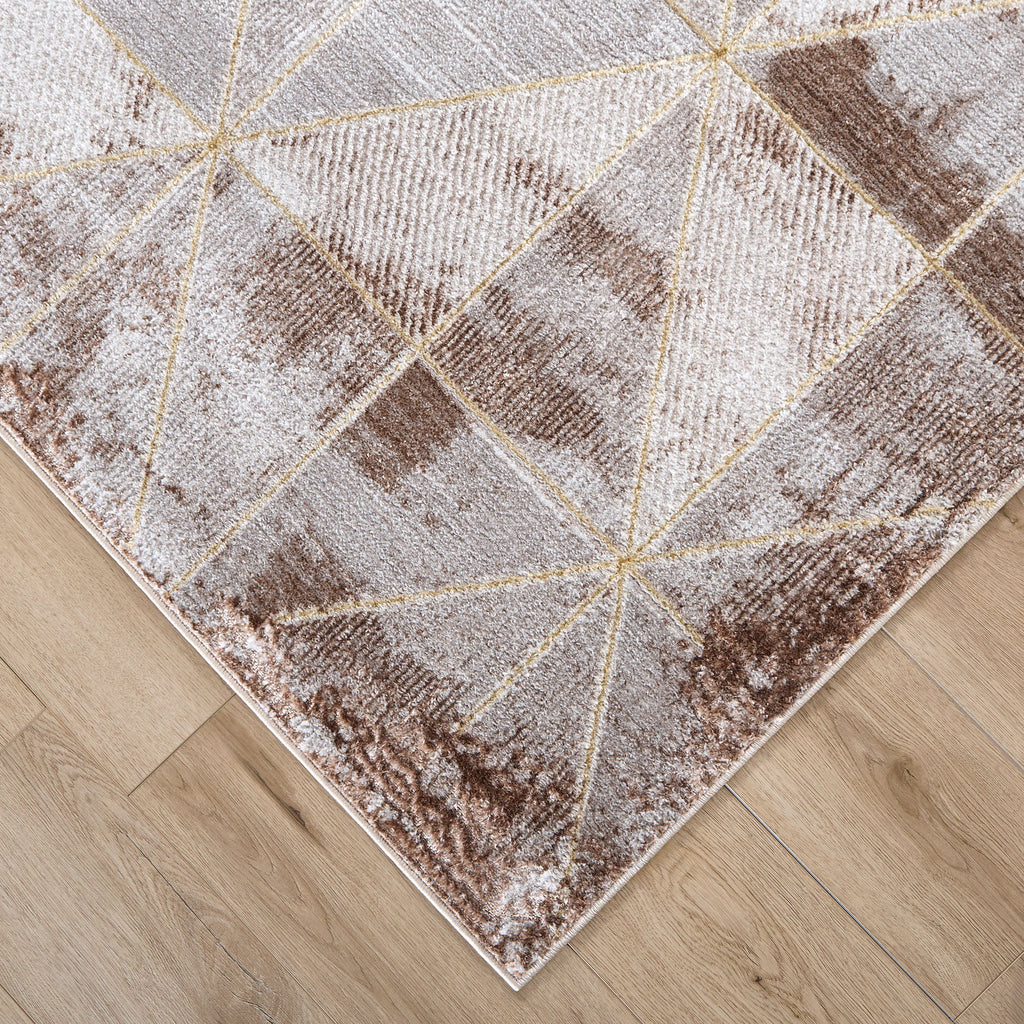 lavin baltea r1008 brown rug