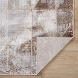 lavin baltea r1008 brown rug