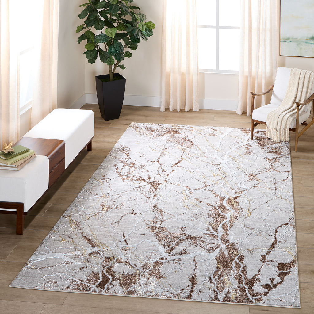 lavin baltea r1009 brown rug