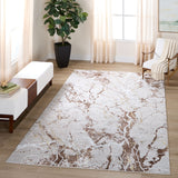 lavin baltea r1009 brown rug