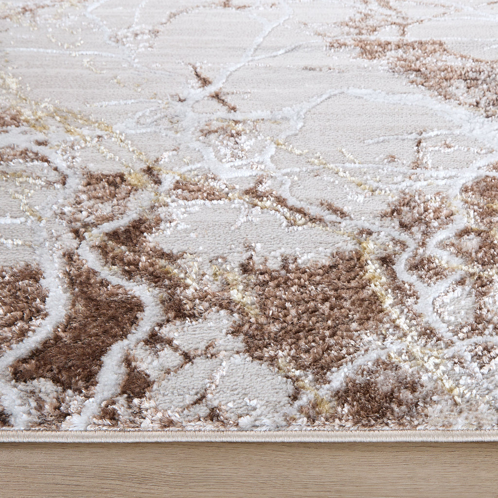 lavin baltea r1009 brown rug