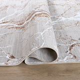 lavin baltea r1009 brown rug