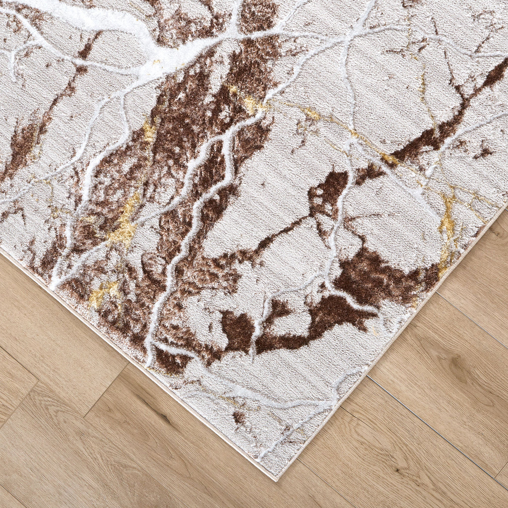 lavin baltea r1009 brown rug