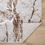lavin baltea r1009 brown rug