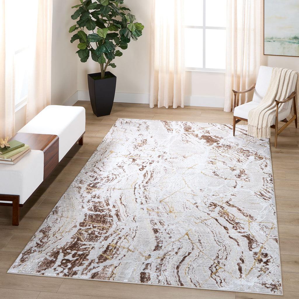 lavin baltea r1010 brown rug