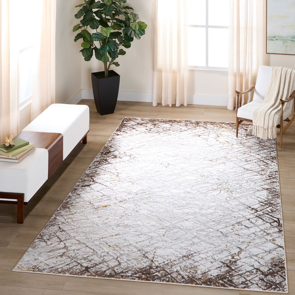 lavin baltea r1011 brown rug