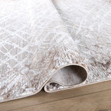 lavin baltea r1011 brown rug