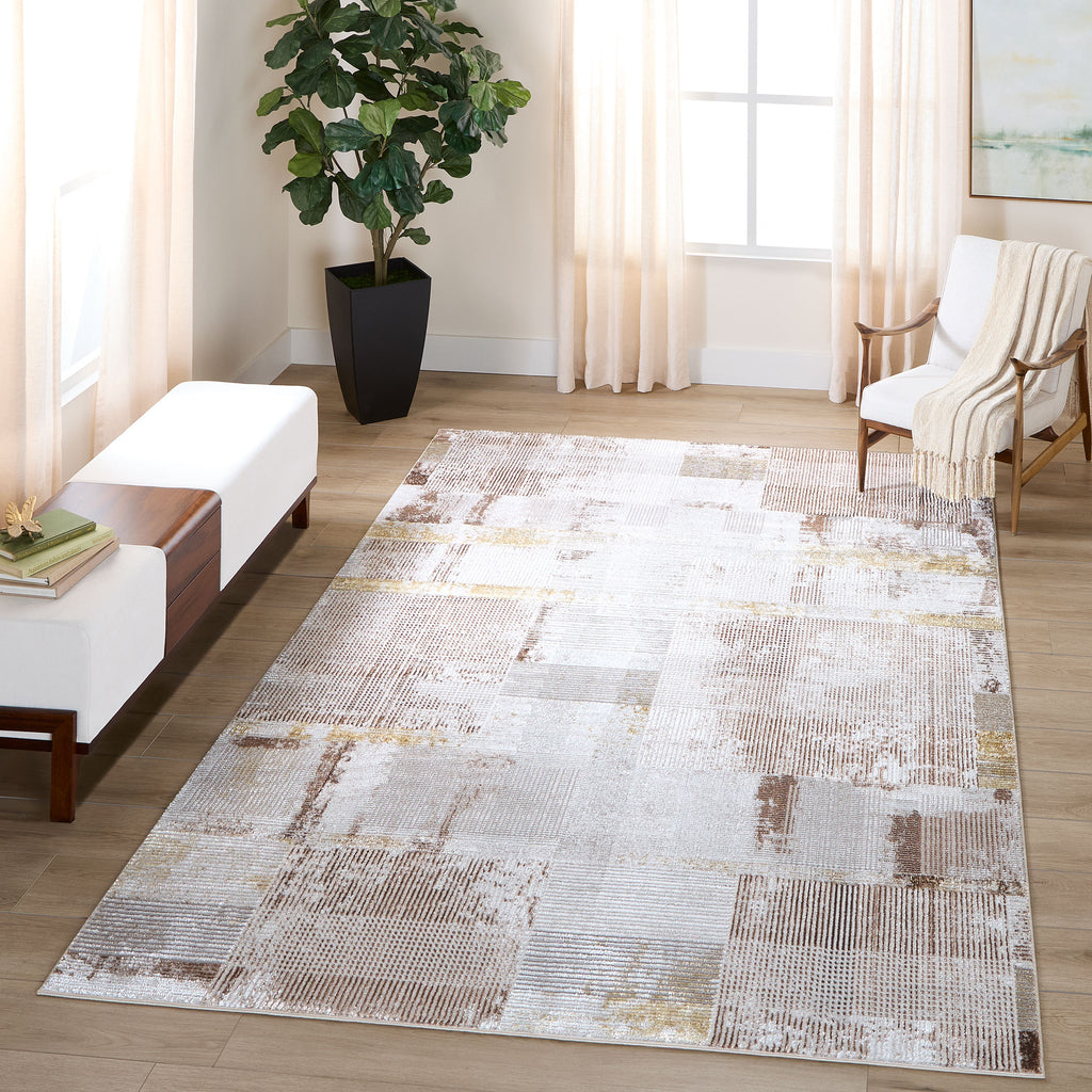 lavin baltea r1012 brown rug