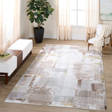 lavin baltea r1012 brown rug