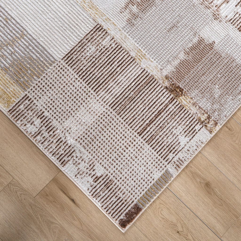 lavin baltea r1012 brown rug