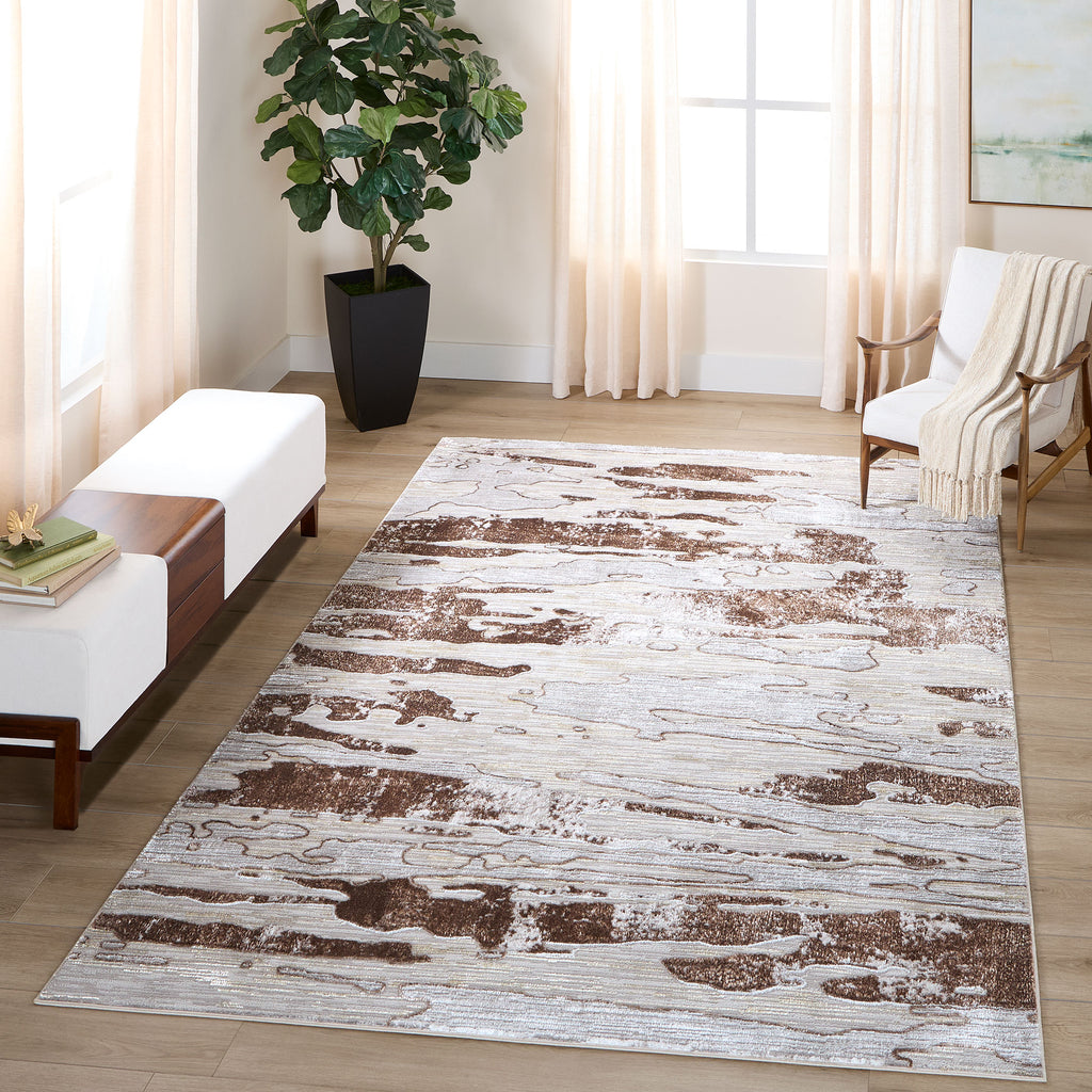 lavin baltea r1013 brown rug