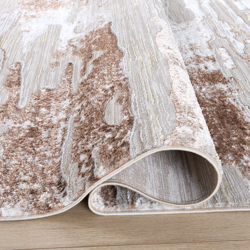 lavin baltea r1013 brown rug