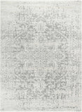 Hauteloom Rachel RAC Charcoal Machine Made Polypropylene Rug