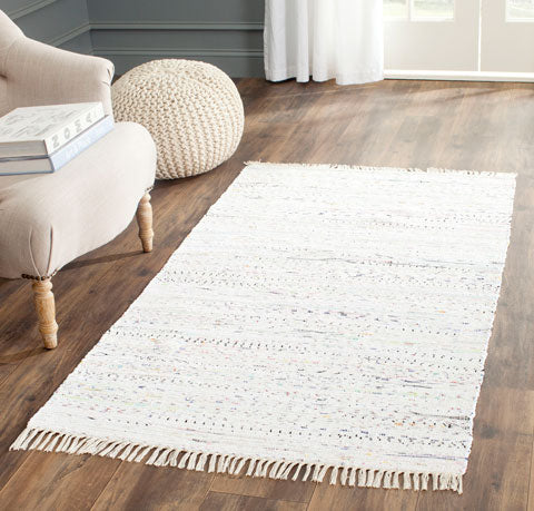 safavieh clearance rag rug rar121g white rug
