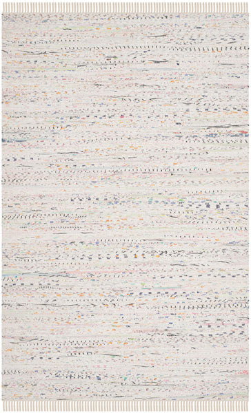 safavieh clearance rag rug rar121g white rug
