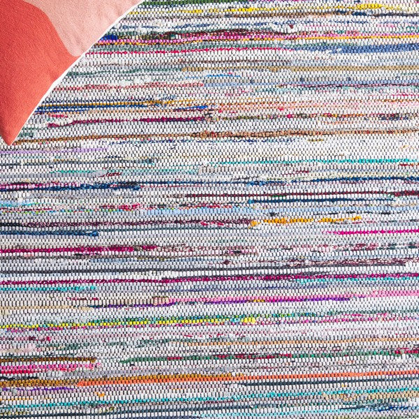 safavieh clearance rag rug rar301f black rug