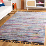 safavieh clearance rag rug rar301f black rug