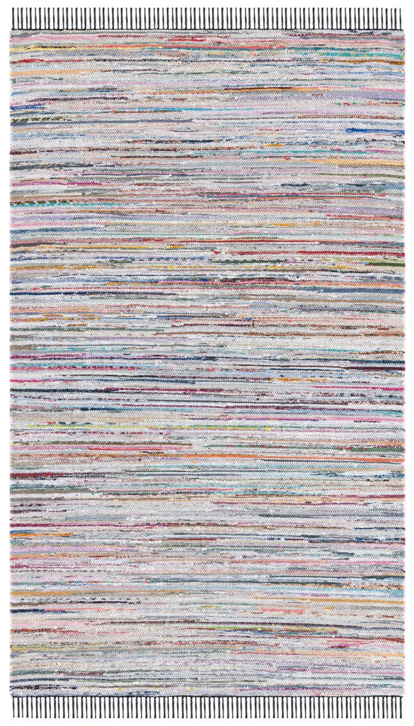 safavieh clearance rag rug rar301f black rug