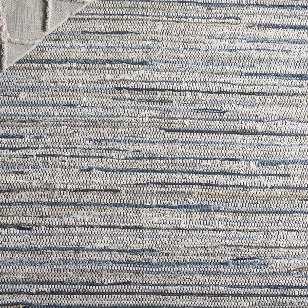 safavieh clearance rag rug rar301l light blue rug