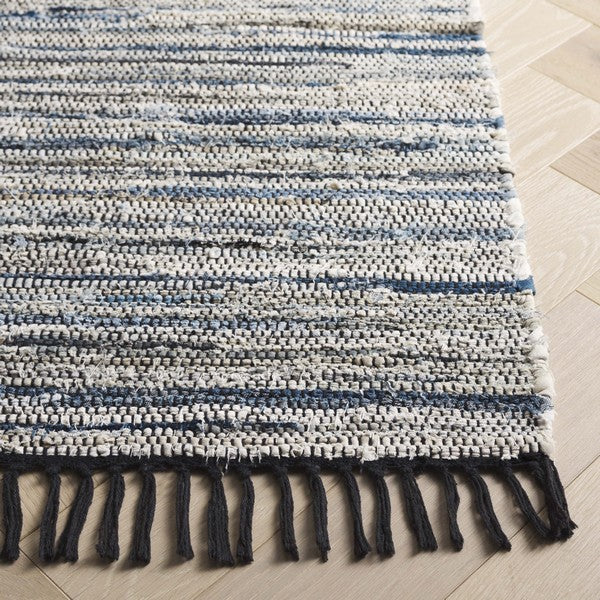 safavieh clearance rag rug rar301l light blue rug