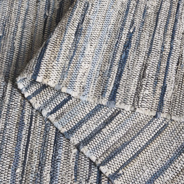 safavieh clearance rag rug rar301l light blue rug
