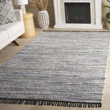 safavieh clearance rag rug rar301l light blue rug