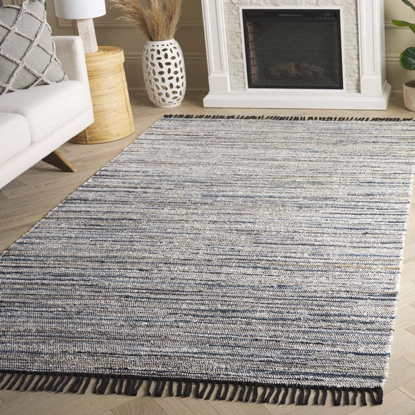 safavieh clearance rag rug rar301l light blue rug