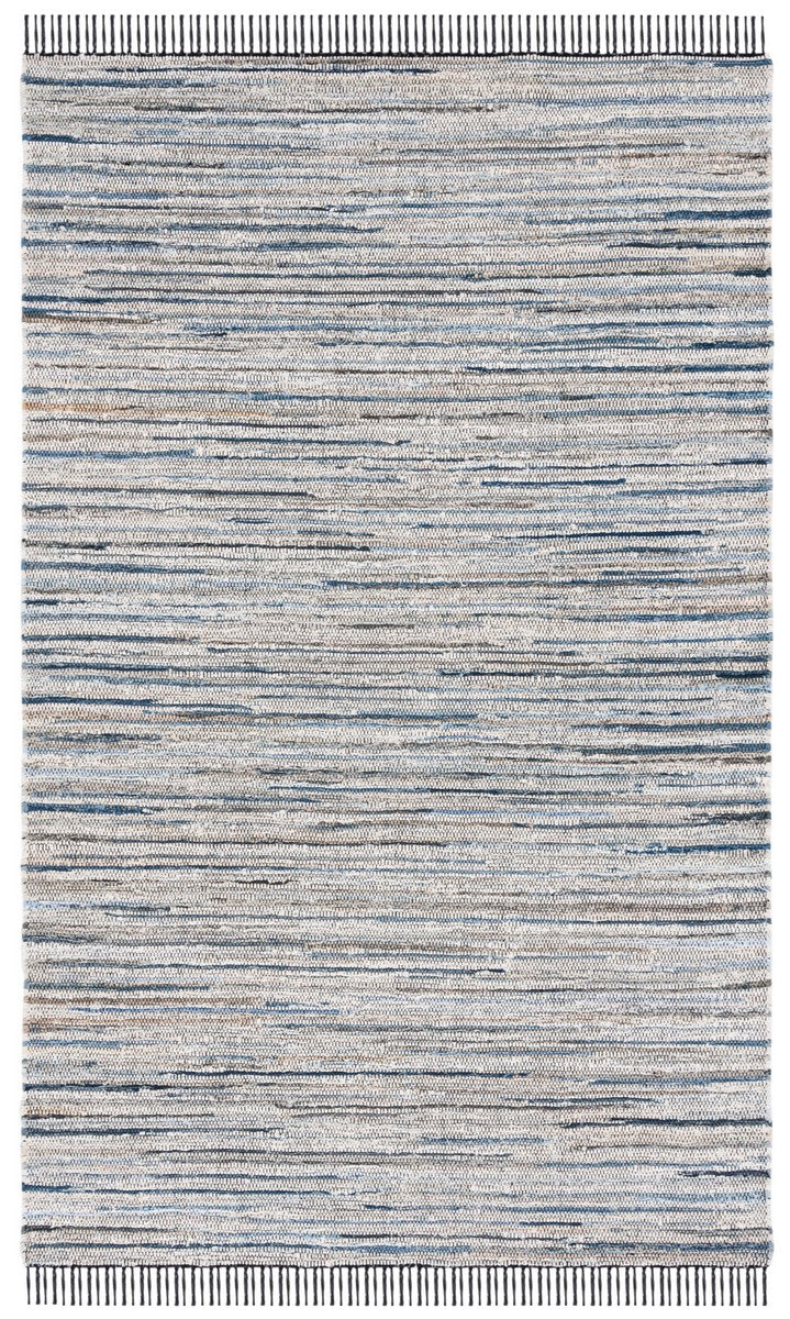 safavieh clearance rag rug rar301l light blue rug