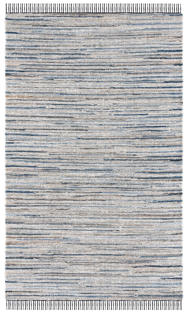 safavieh clearance rag rug rar301l light blue rug