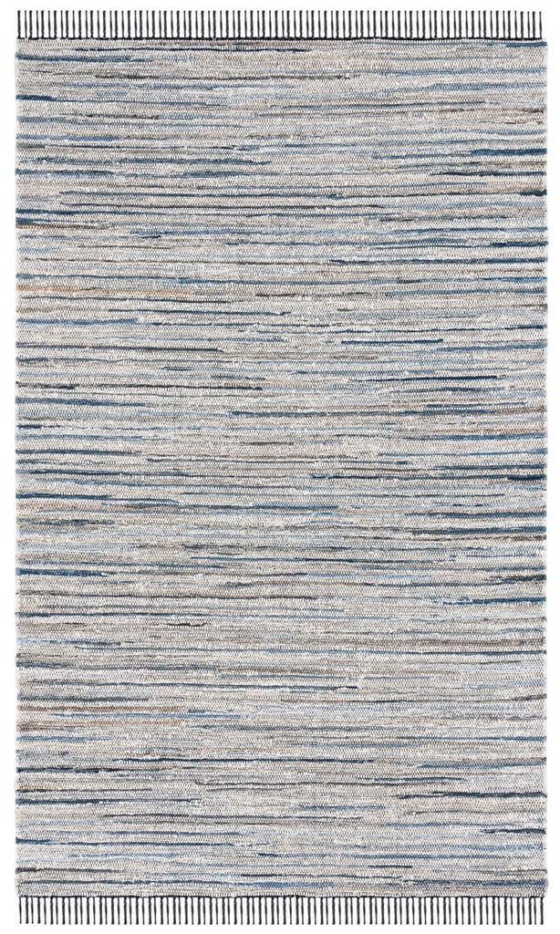 safavieh clearance rag rug rar301l light blue rug