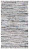 safavieh clearance rag rug rar301l light blue rug
