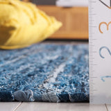 safavieh clearance rag rug rar301m blue rug