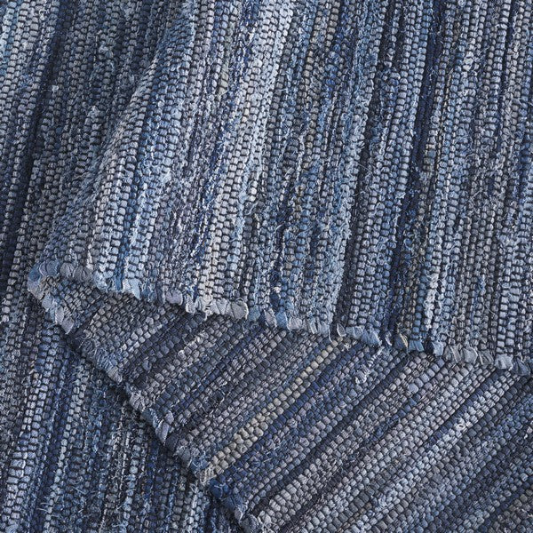 safavieh clearance rag rug rar301m blue rug