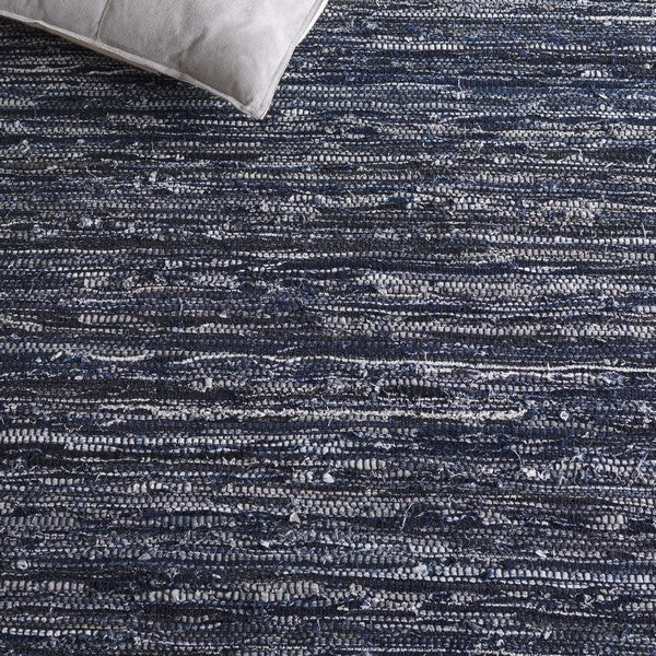safavieh clearance rag rug rar301n navy rug
