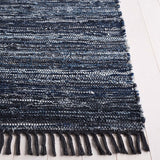 safavieh clearance rag rug rar301n navy rug