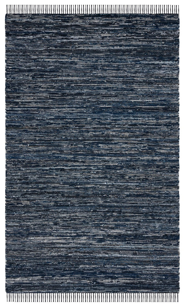 safavieh clearance rag rug rar301n navy rug