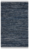 safavieh clearance rag rug rar301n navy rug