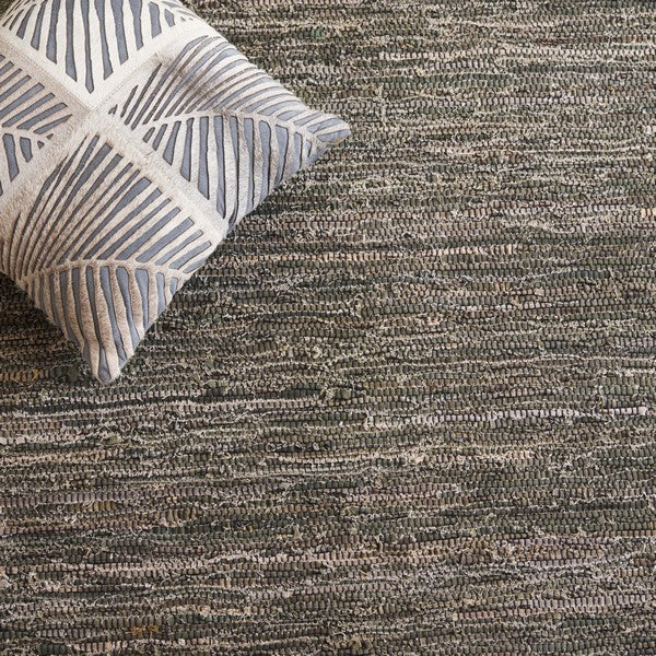 safavieh clearance rag rug rar301y dark green rug
