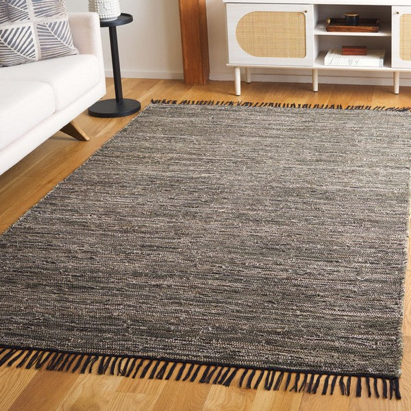 safavieh clearance rag rug rar301y dark green rug