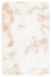 safavieh clearance rainbow shag rbo100a light beige rug