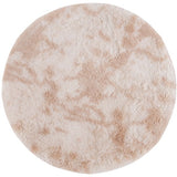 safavieh clearance rainbow shag rbo100a light beige rug