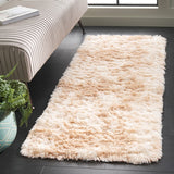 safavieh clearance rainbow shag rbo100b beige rug