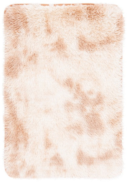 safavieh clearance rainbow shag rbo100b beige rug