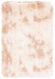 safavieh clearance rainbow shag rbo100b beige rug
