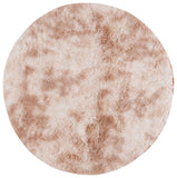 safavieh clearance rainbow shag rbo100b beige rug