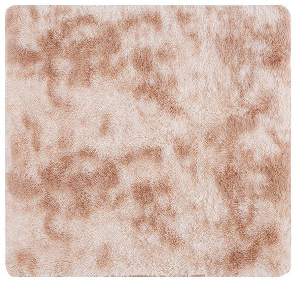 safavieh clearance rainbow shag rbo100b beige rug