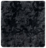 safavieh clearance rainbow shag rbo100f dark grey rug